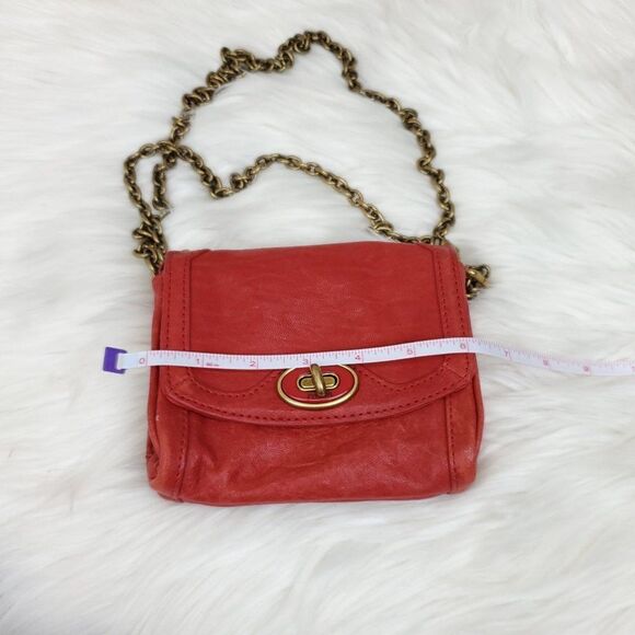 Fossil Genuine Leather Colette Mini Bag - Picture 12 of 15